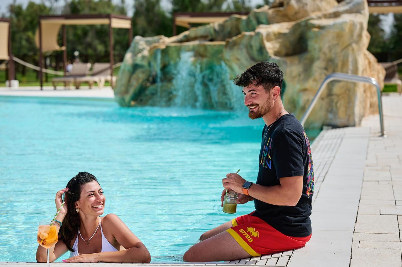 Torre Rinalda Beach Camping & Resort Lecce Exteriör bild