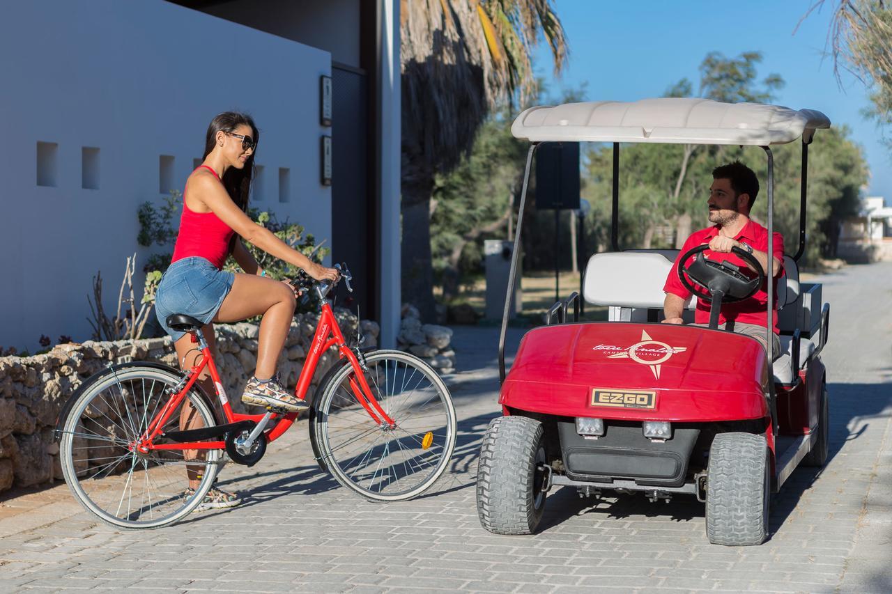 Torre Rinalda Beach Camping & Resort Lecce Exteriör bild